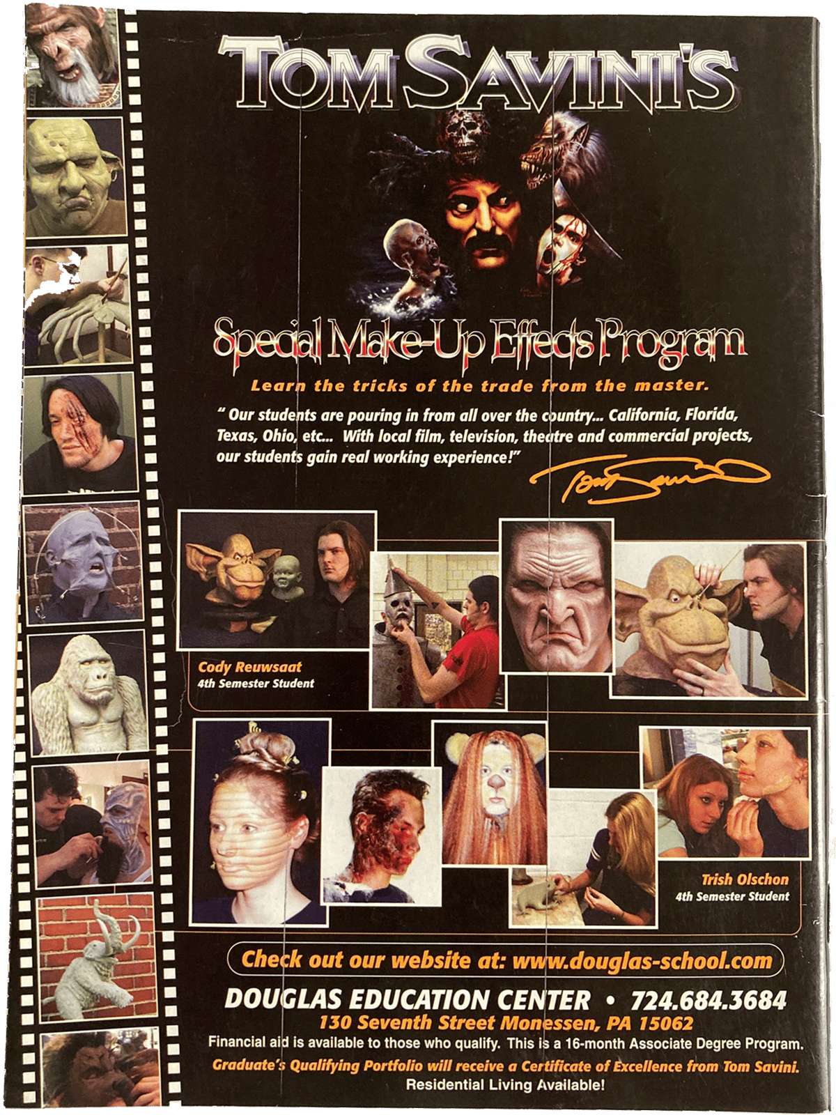 Fangoria Magazine #214