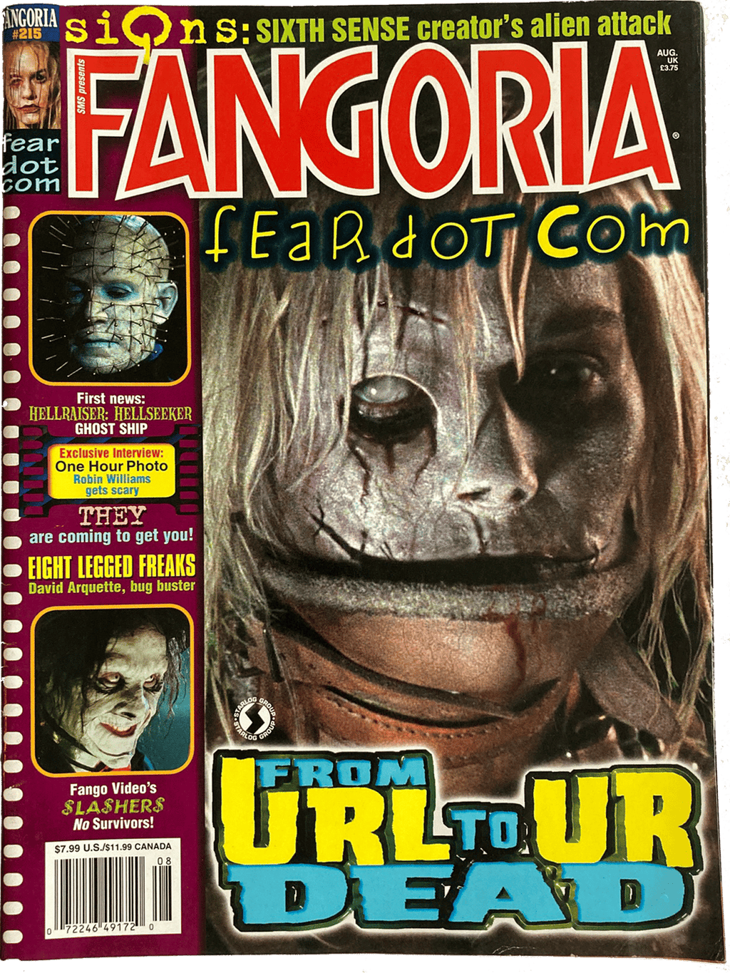 Fangoria Magazine #215