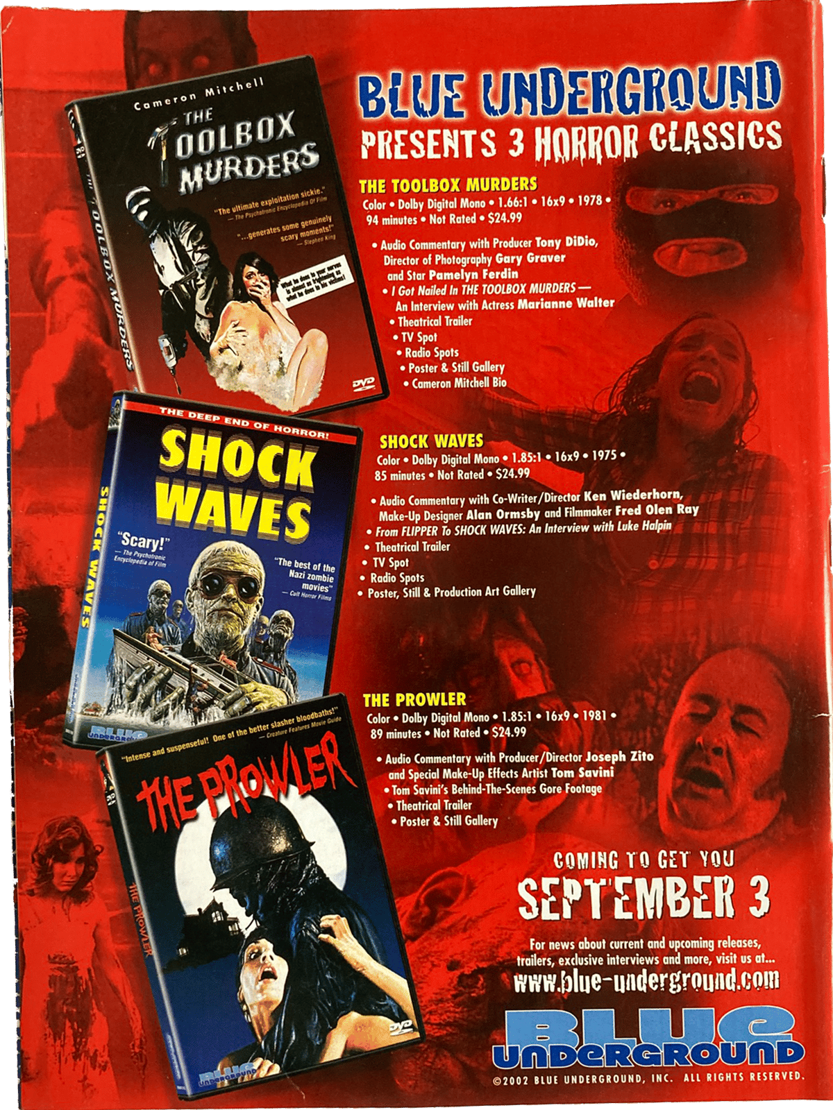 Fangoria Magazine #215