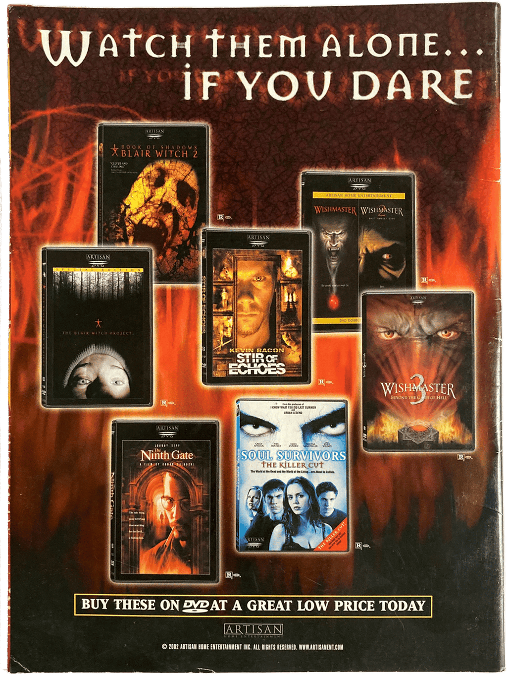 Fangoria Magazine #216