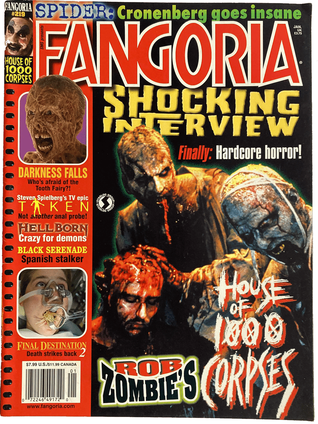 Fangoria Magazine #219