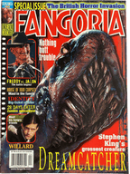 Fangoria Magazine #221