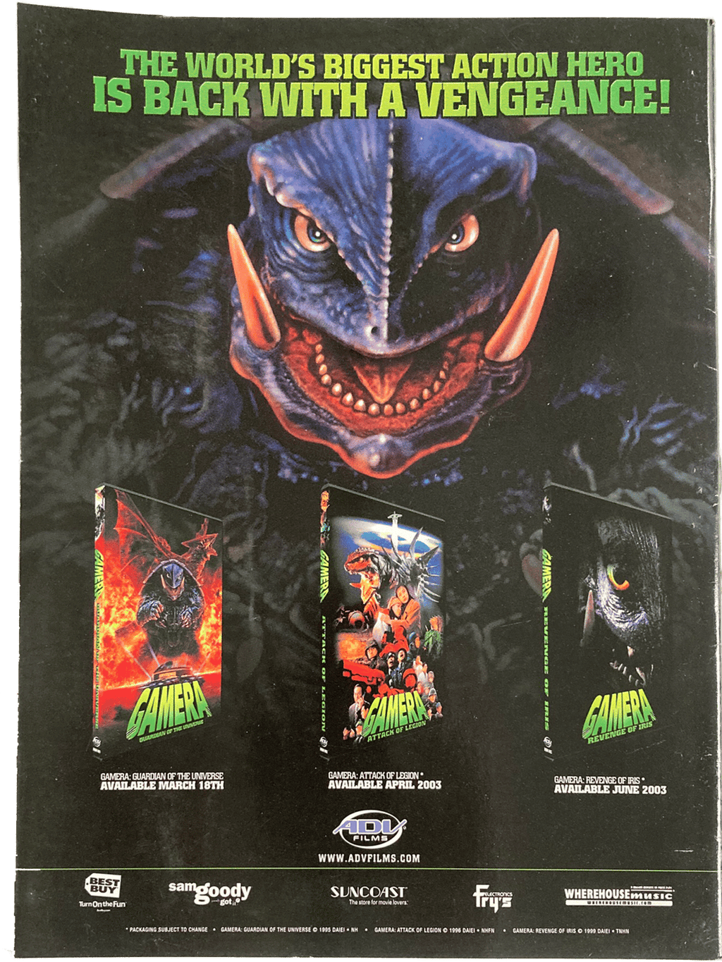 Fangoria Magazine #222