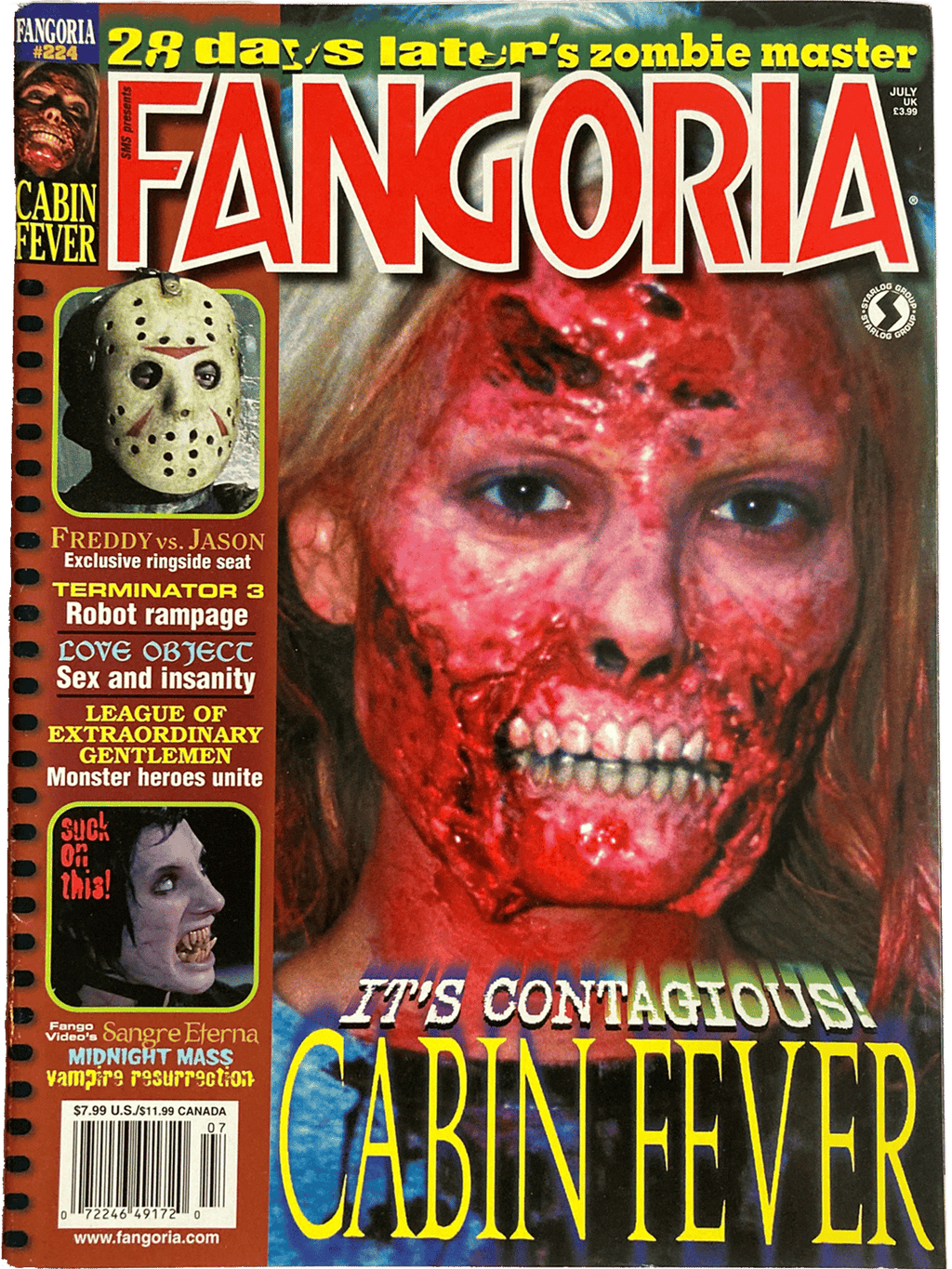 Fangoria Magazine #224