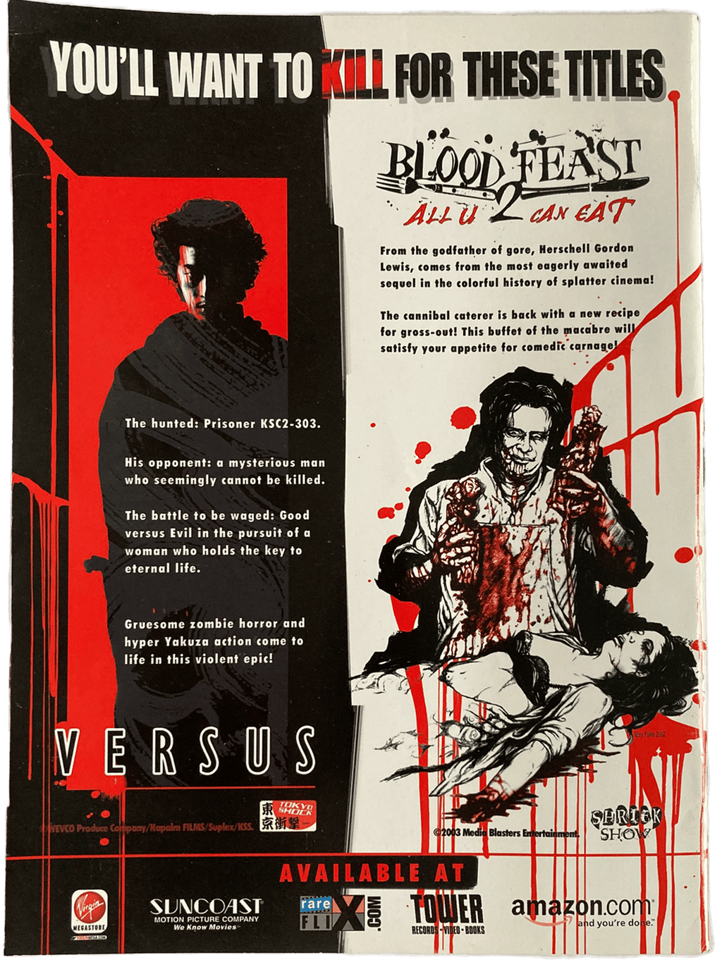 Fangoria Magazine #224