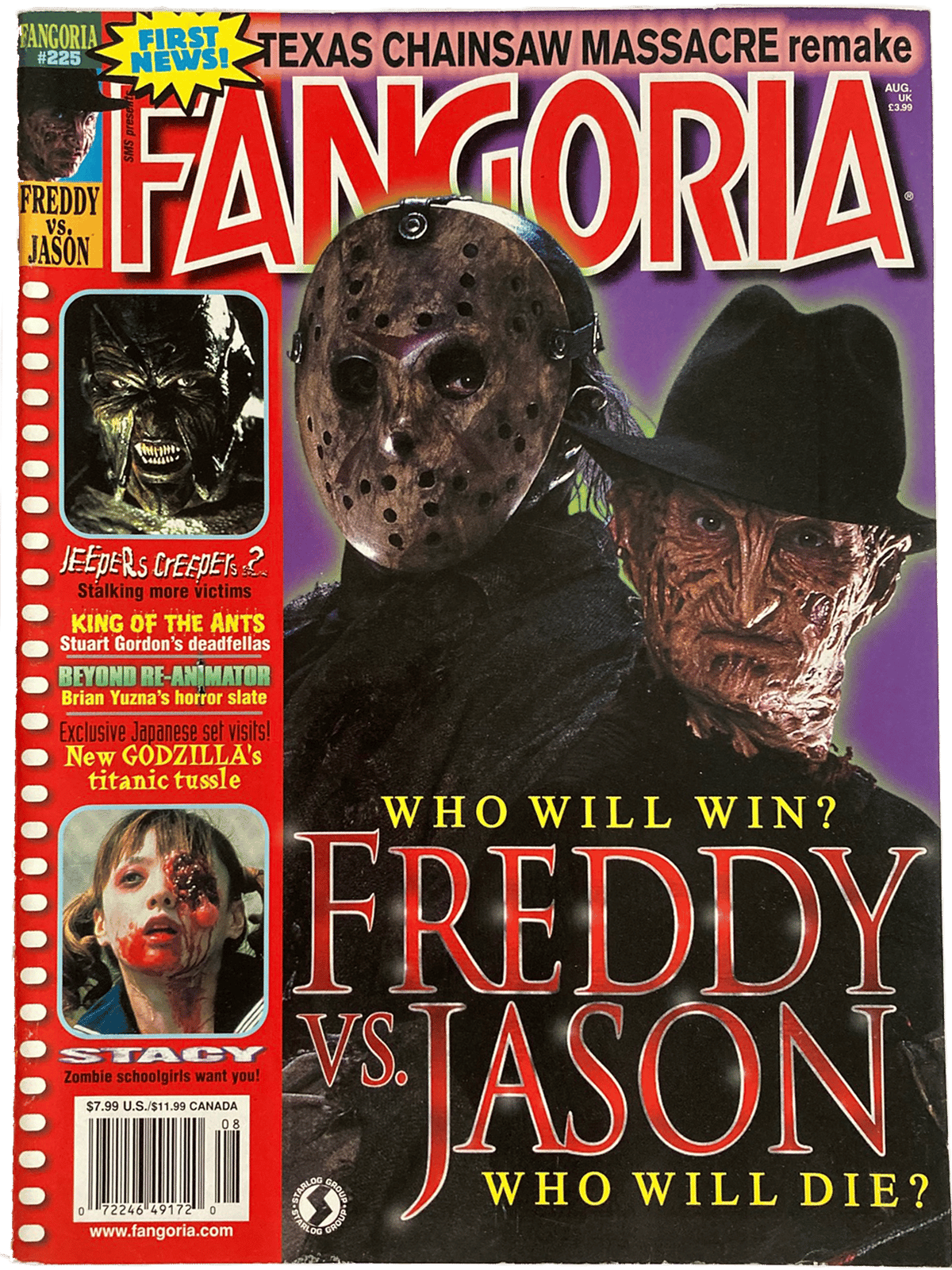 Fangoria Magazine #225