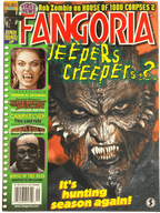 Fangoria magazine #226 cover featuring Jeepers Creepers 2