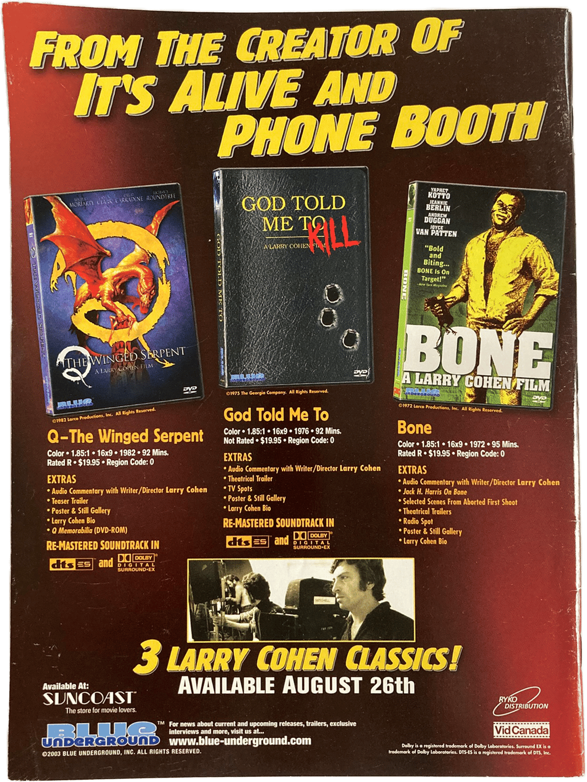 Fangoria Magazine #226