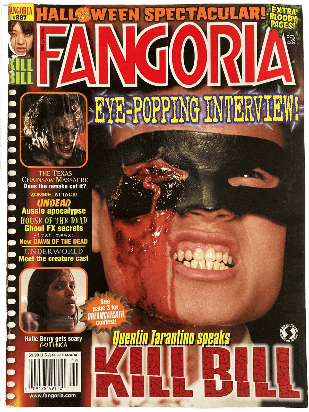 Fangoria Magazine #227