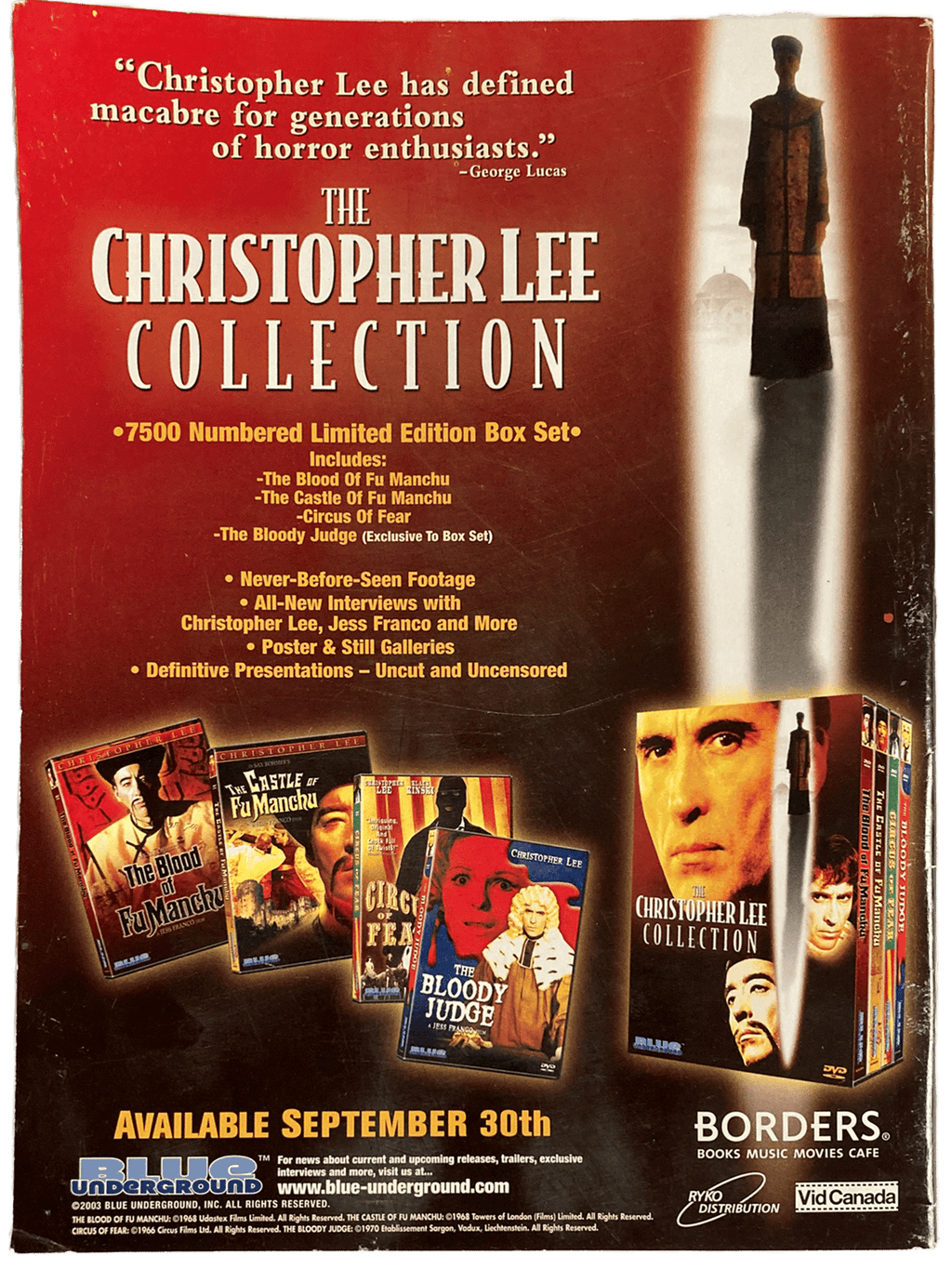 Fangoria Magazine #227