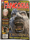 Magazine cover of Fangoria #229 featuring Lord of the Rings Return of the King