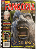 Magazine cover of Fangoria #229 featuring Lord of the Rings Return of the King