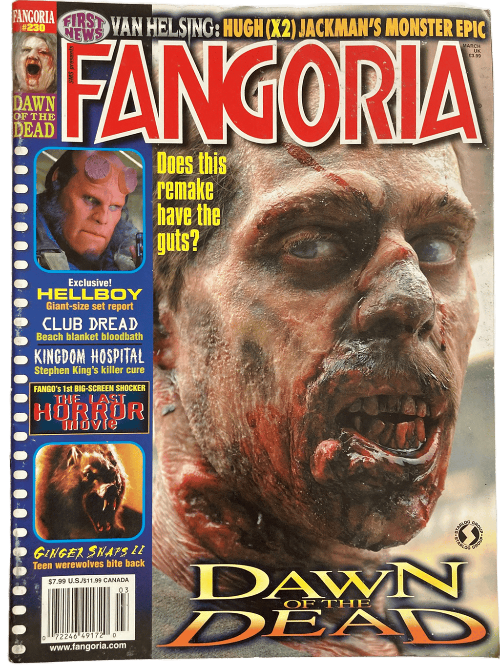 Fangoria Magazine #230
