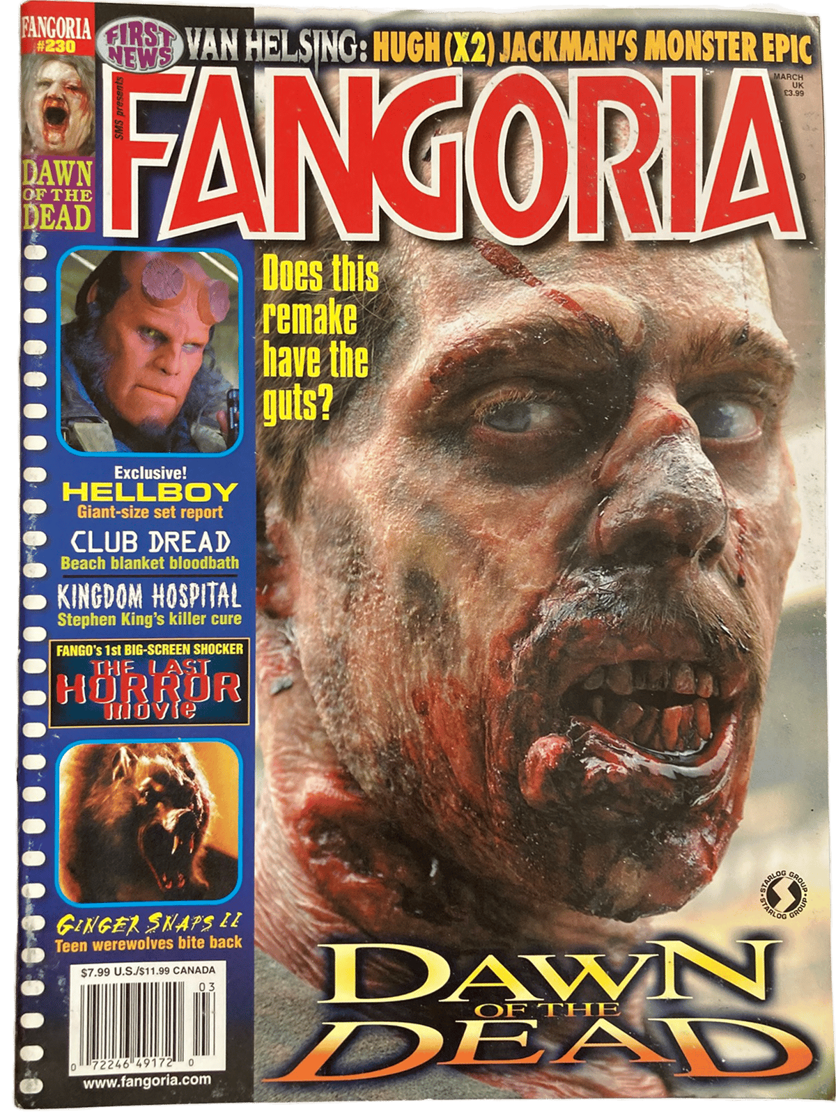 Fangoria Magazine #230