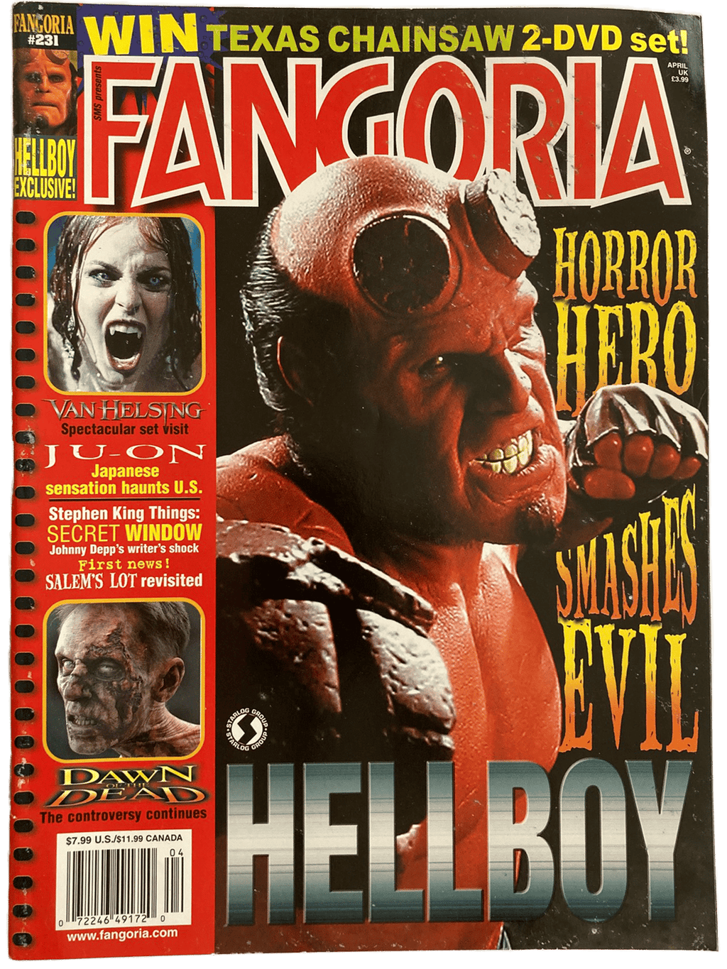 Fangoria Magazine #231