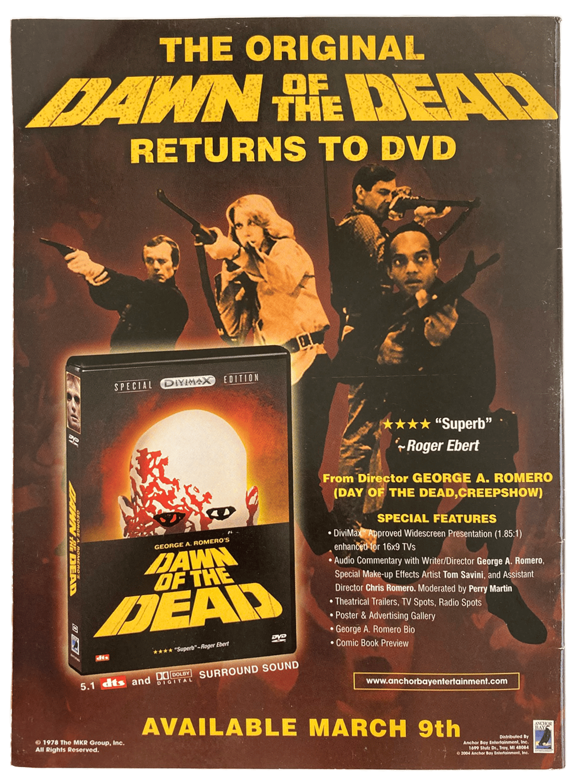 Fangoria Magazine #231