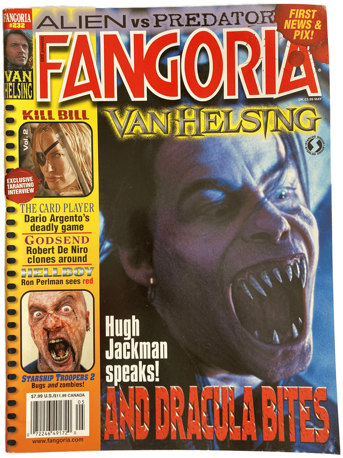 Fangoria Magazine #232
