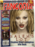 Fangoria Magazine #233 cover featuring Salems Lot.