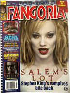 Fangoria Magazine #233 cover featuring Salems Lot.