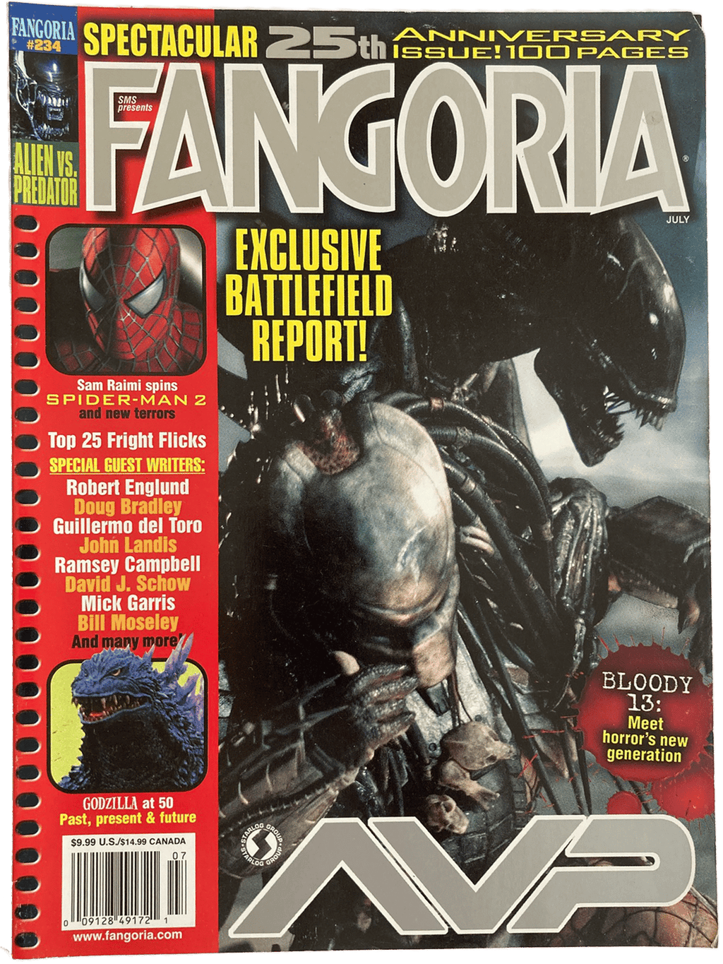Fangoria Magazine #234