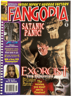 Magazine cover of Fangoria #235 featuring Exorcist the Beginning.