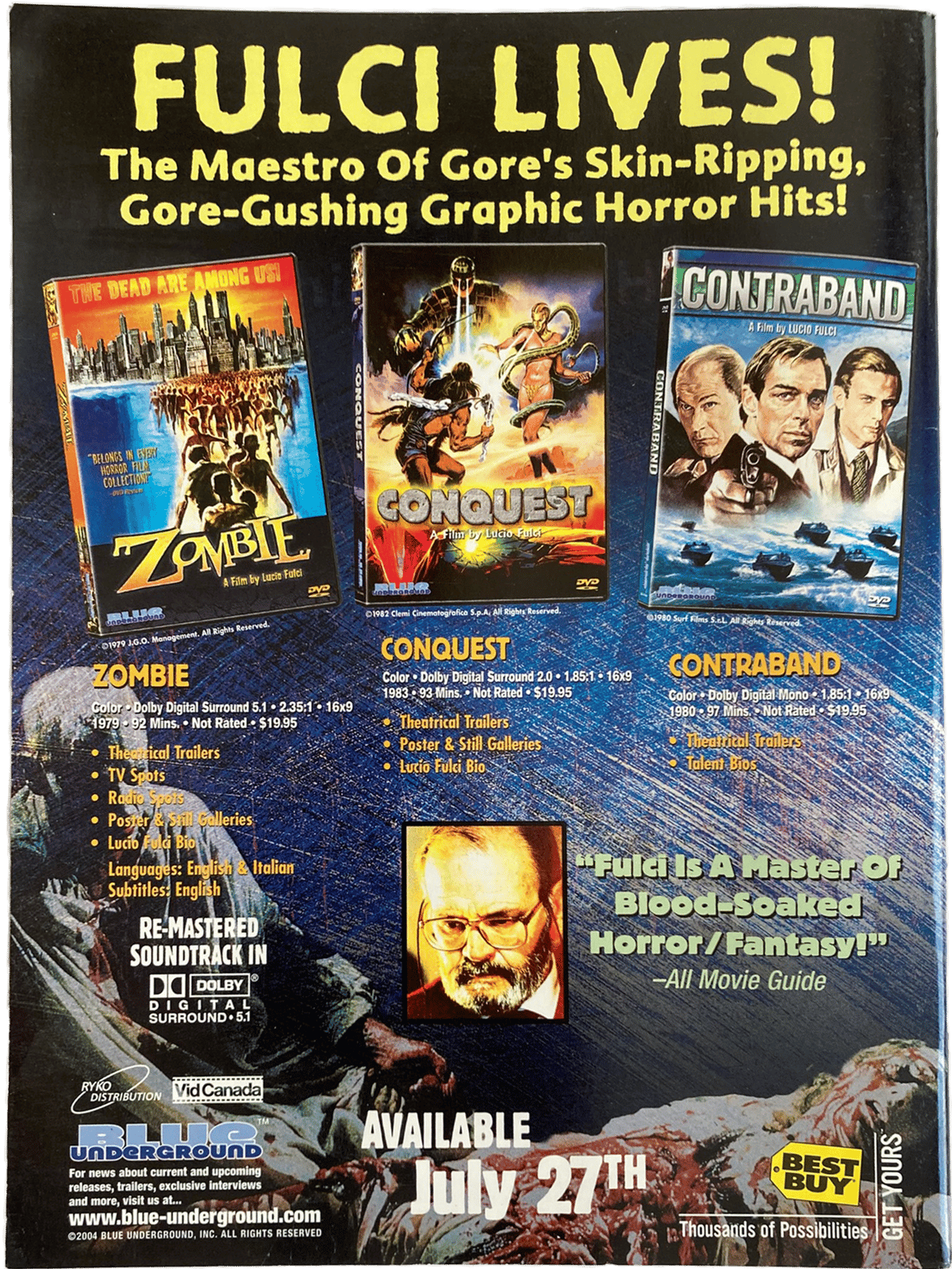 Fangoria Magazine #235