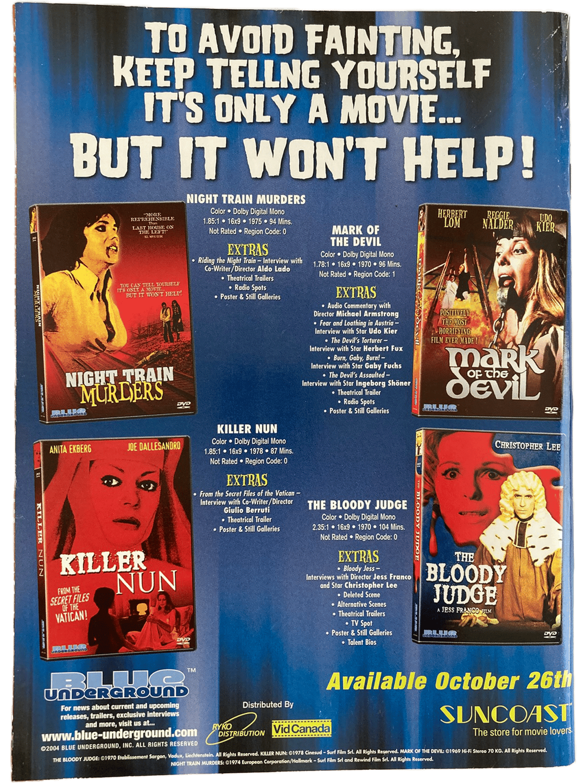 Fangoria Magazine #238