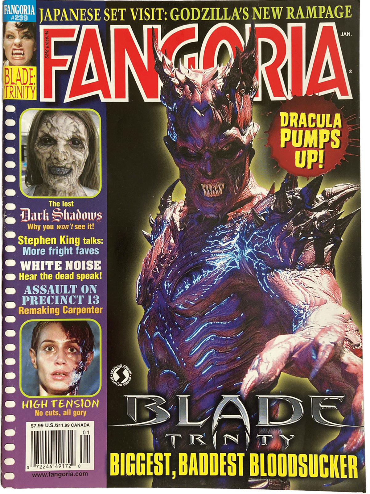Fangoria Magazine #239