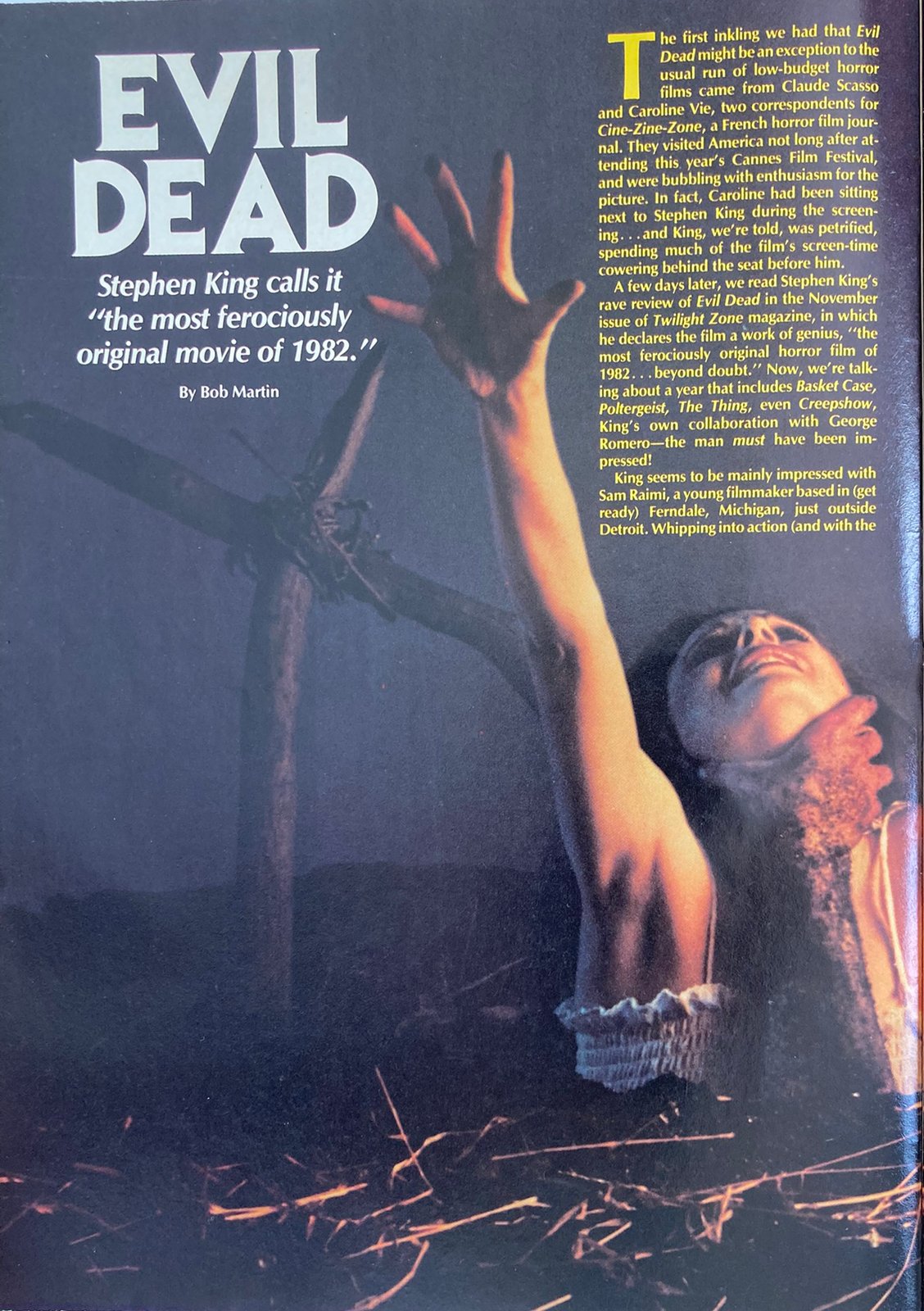 Fangoria Magazine #23