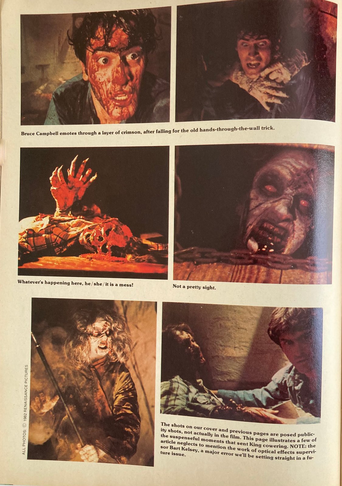Fangoria Magazine #23
