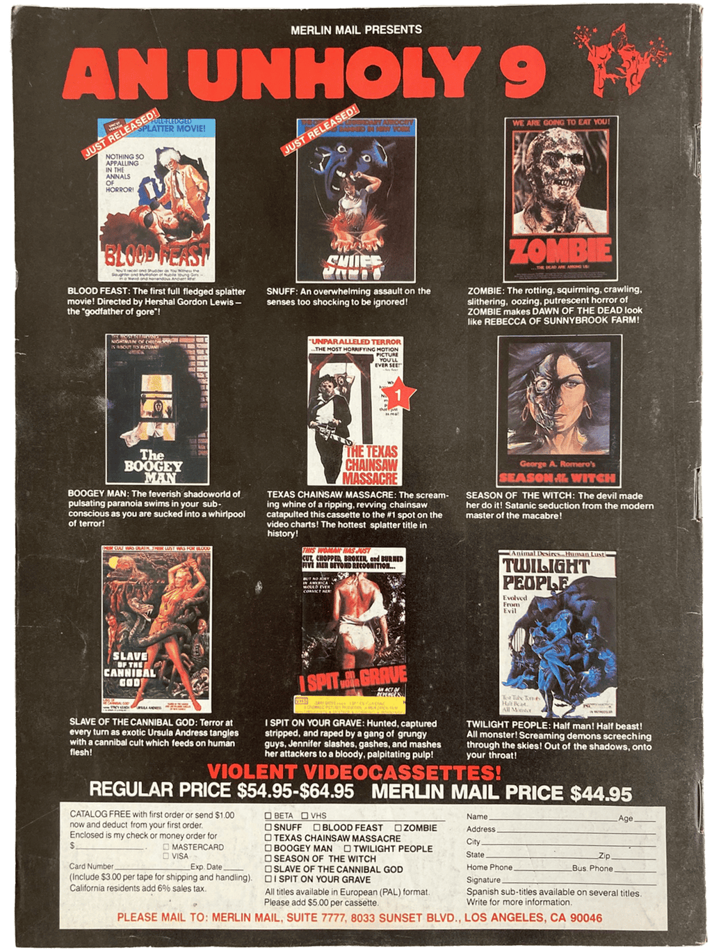 Fangoria Magazine #23