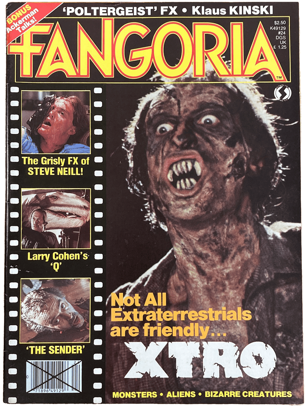 Fangoria Magazine #24