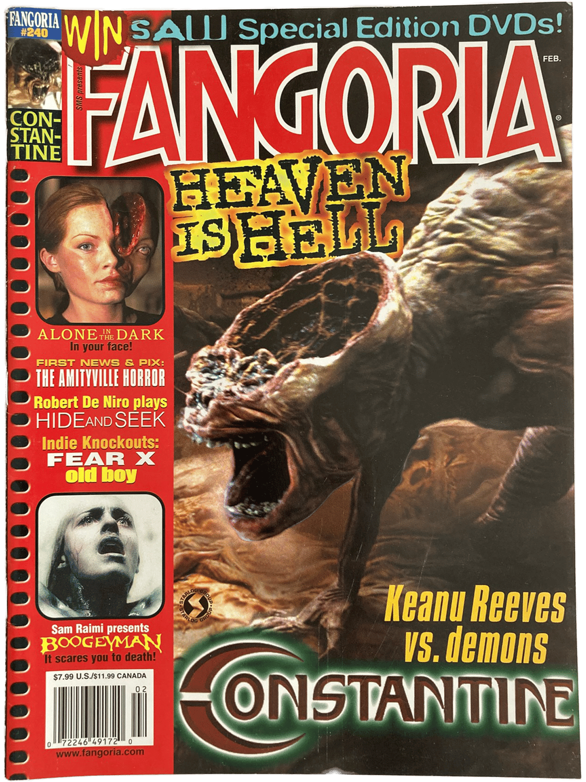 Fangoria Magazine #240