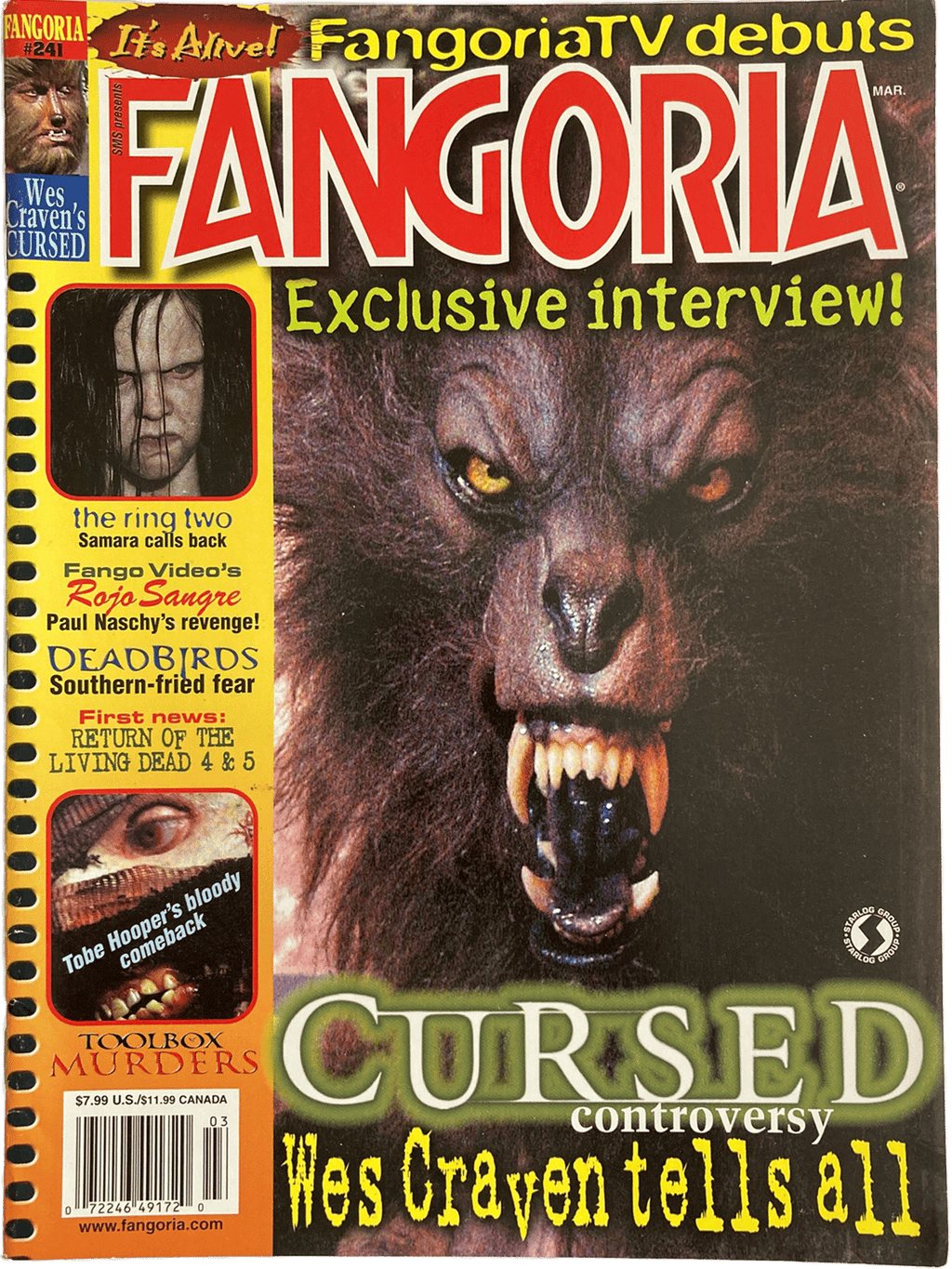 Fangoria Magazine #241