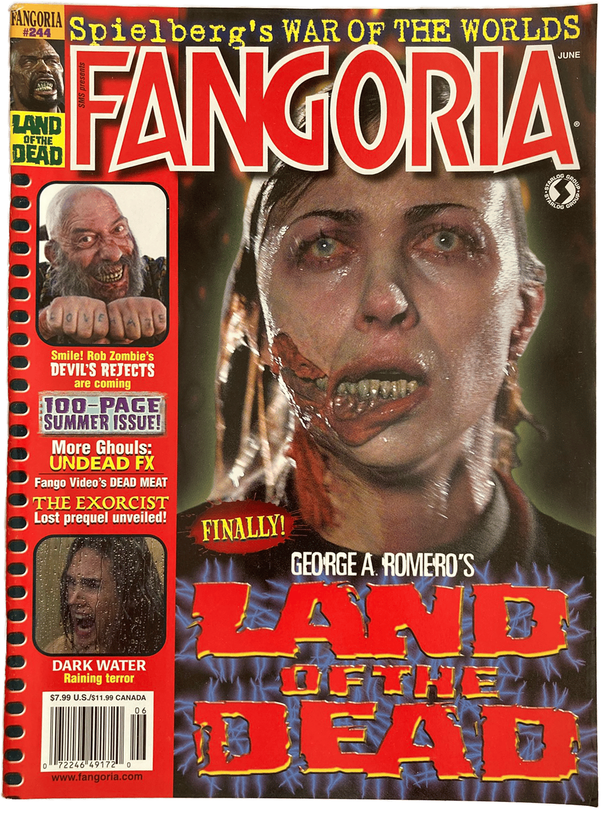 Fangoria Magazine #244