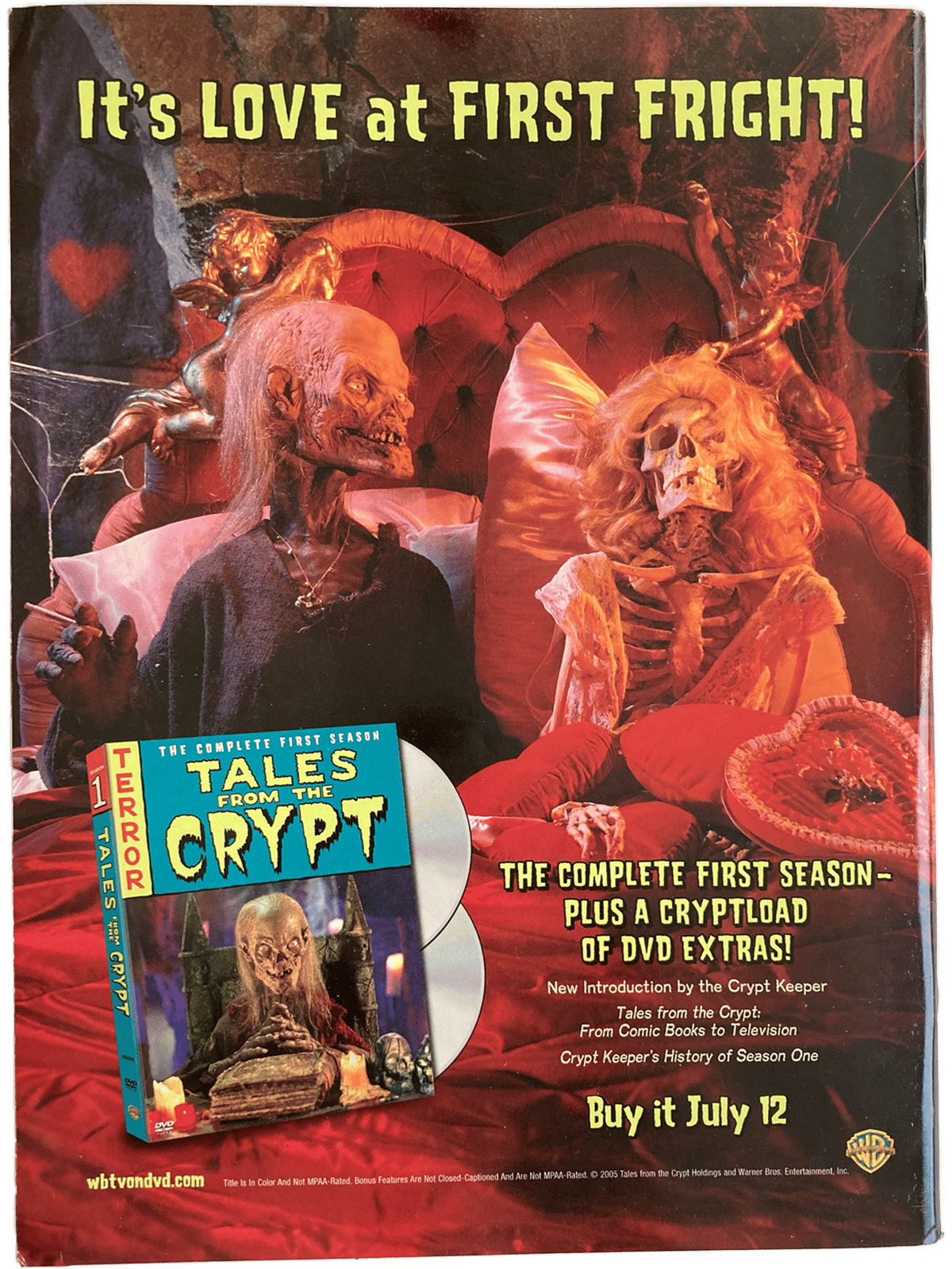 Fangoria Magazine #245