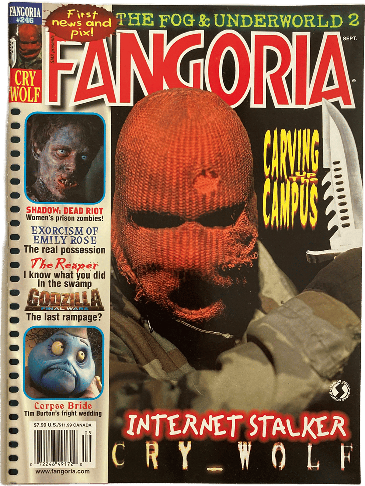 Fangoria Magazine #246