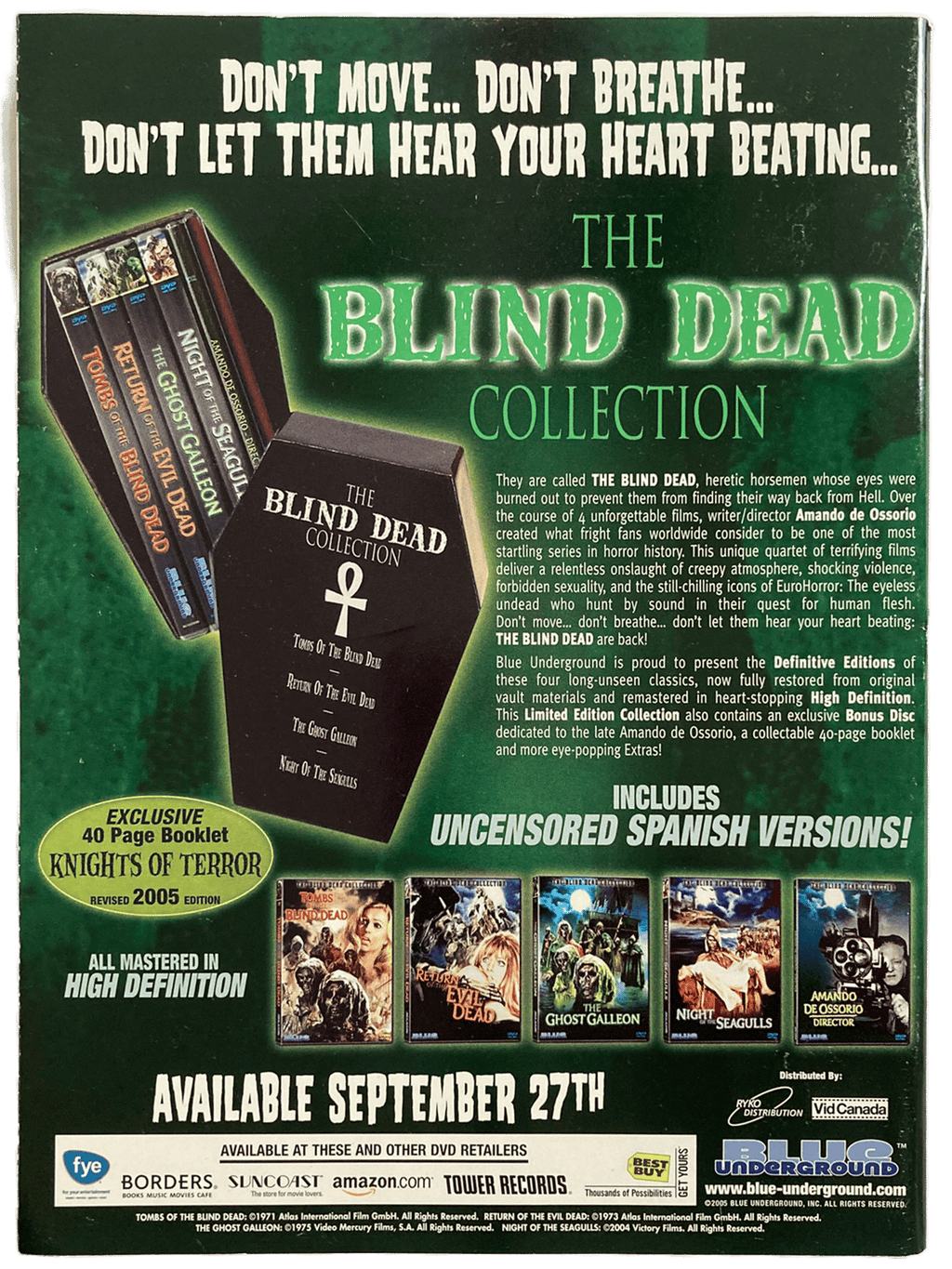 Fangoria Magazine #247