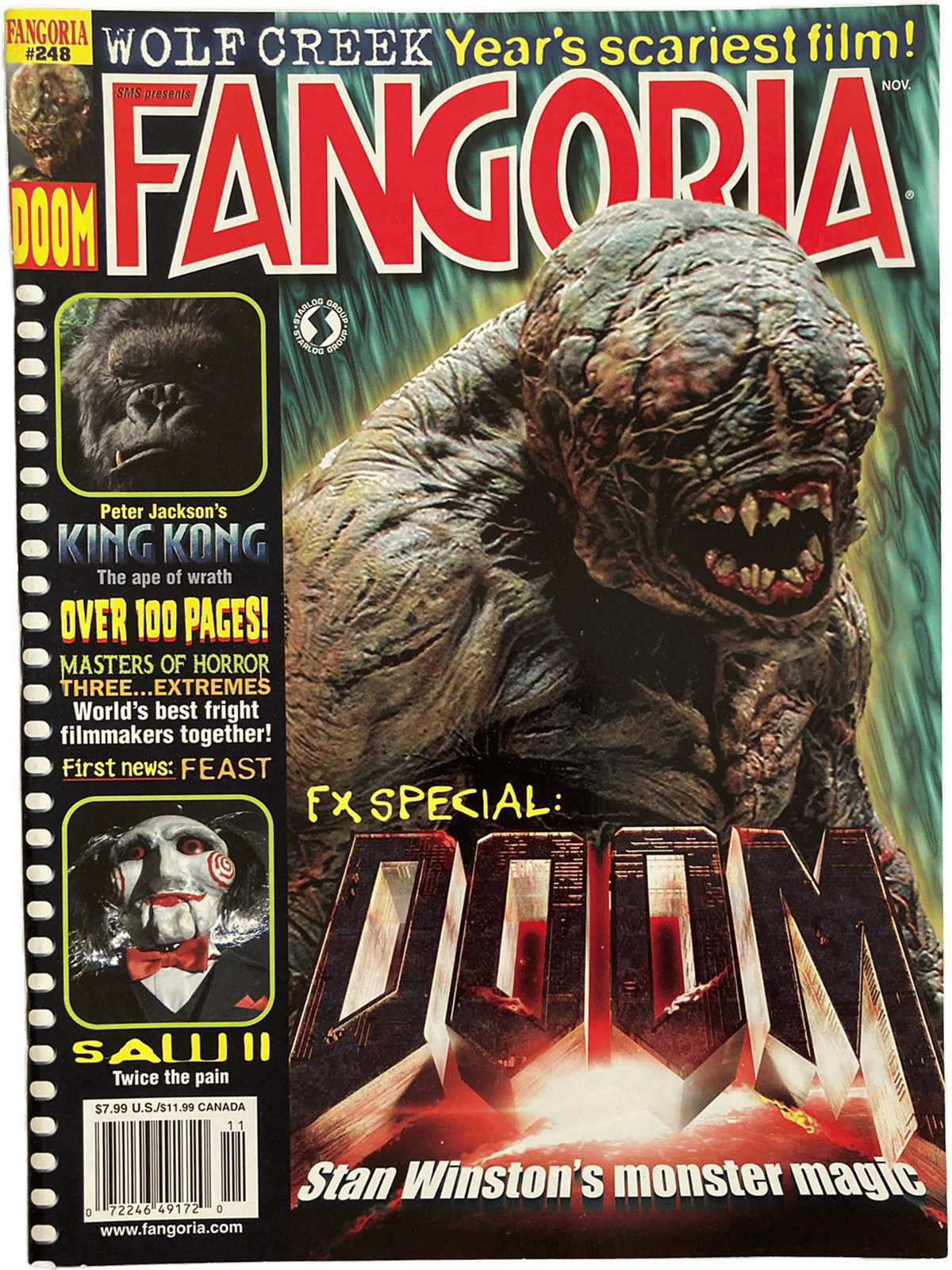 Fangoria Magazine #248