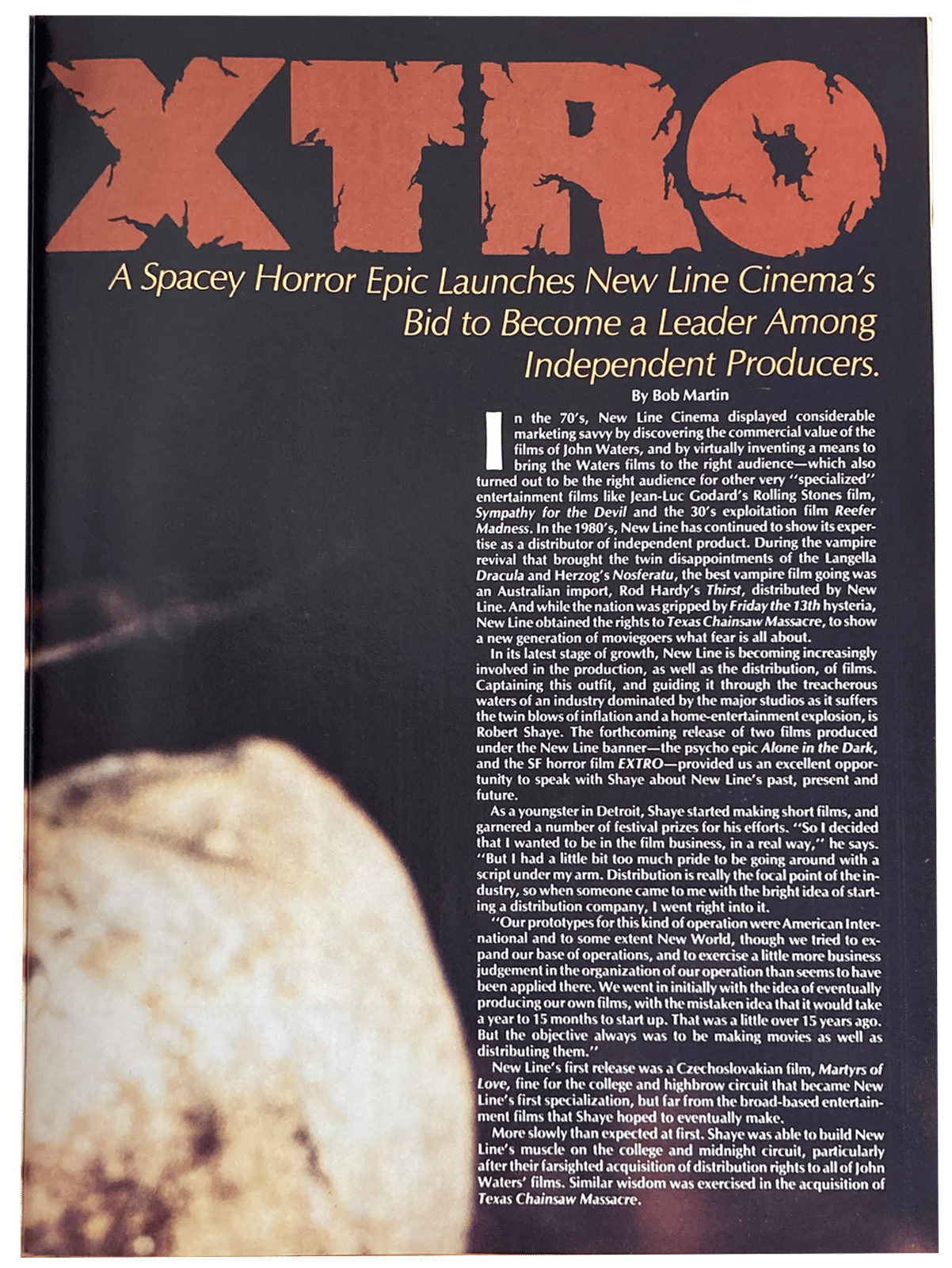 Fangoria Magazine #24