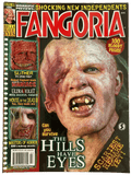 Magazine cover of Fangoria #251 featuring a The Hills Have Eyes