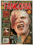 Magazine cover of Fangoria #251 featuring a The Hills Have Eyes