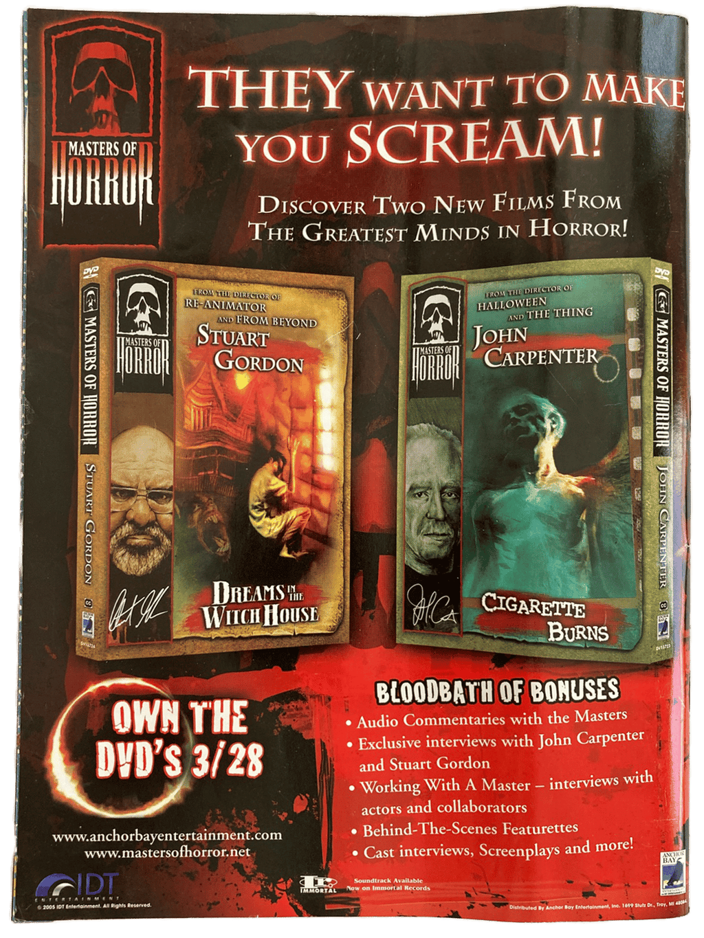 Fangoria Magazine #251