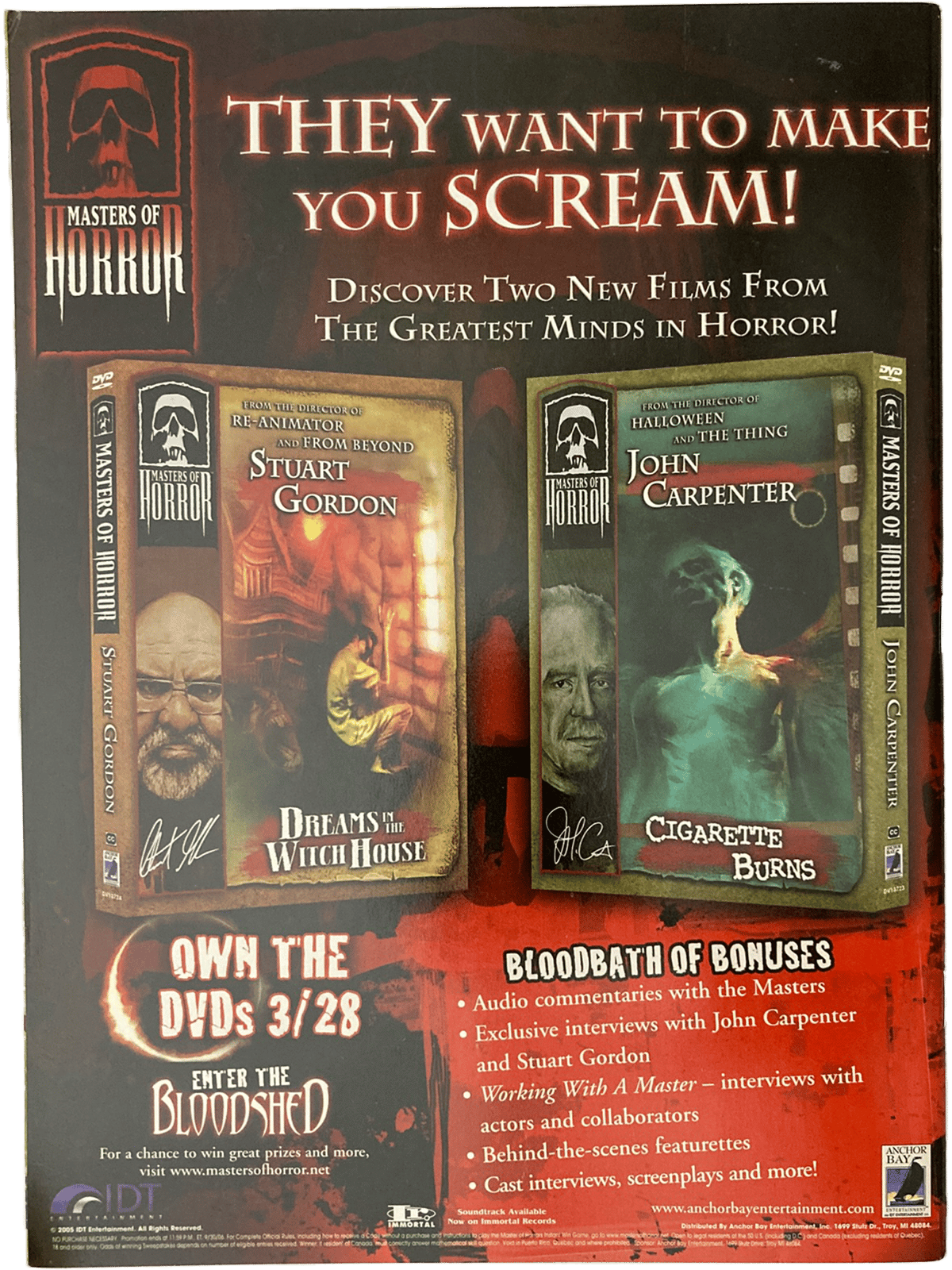 Fangoria Magazine #252