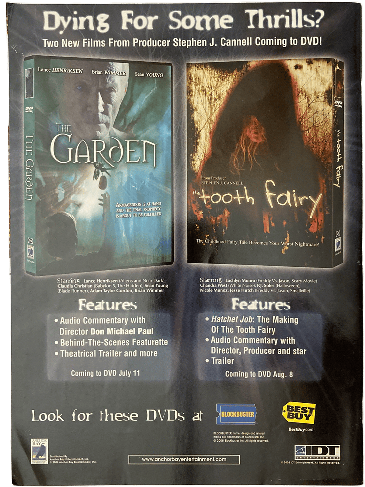 Fangoria Magazine #255