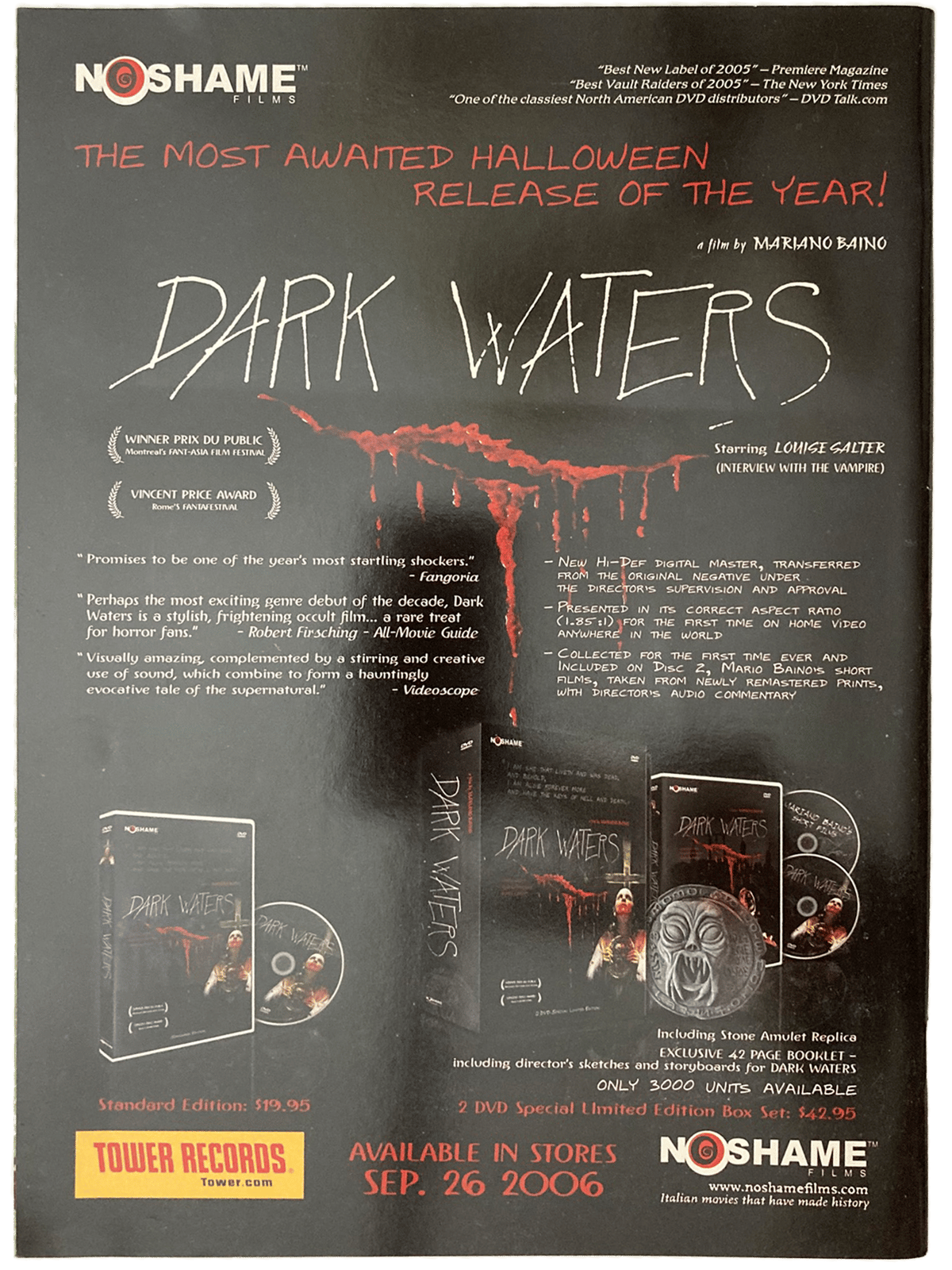 Fangoria Magazine #256