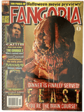 Fangoria #257 magazine cover with horror movie preview and skull design