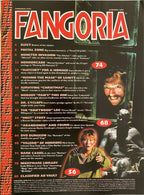 Cover of Fangoria magazine with horror movie images and text