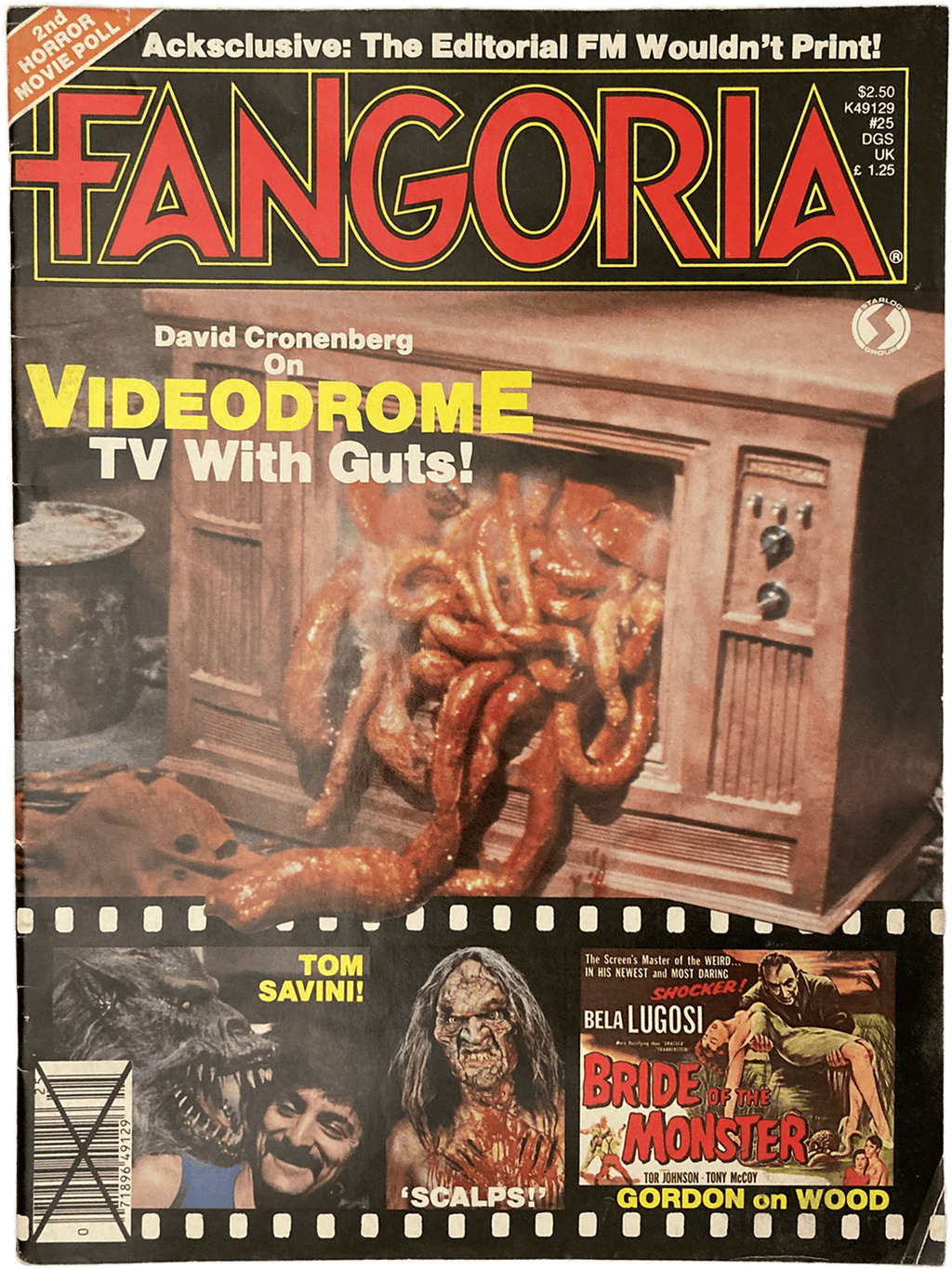 Fangoria Magazine #25