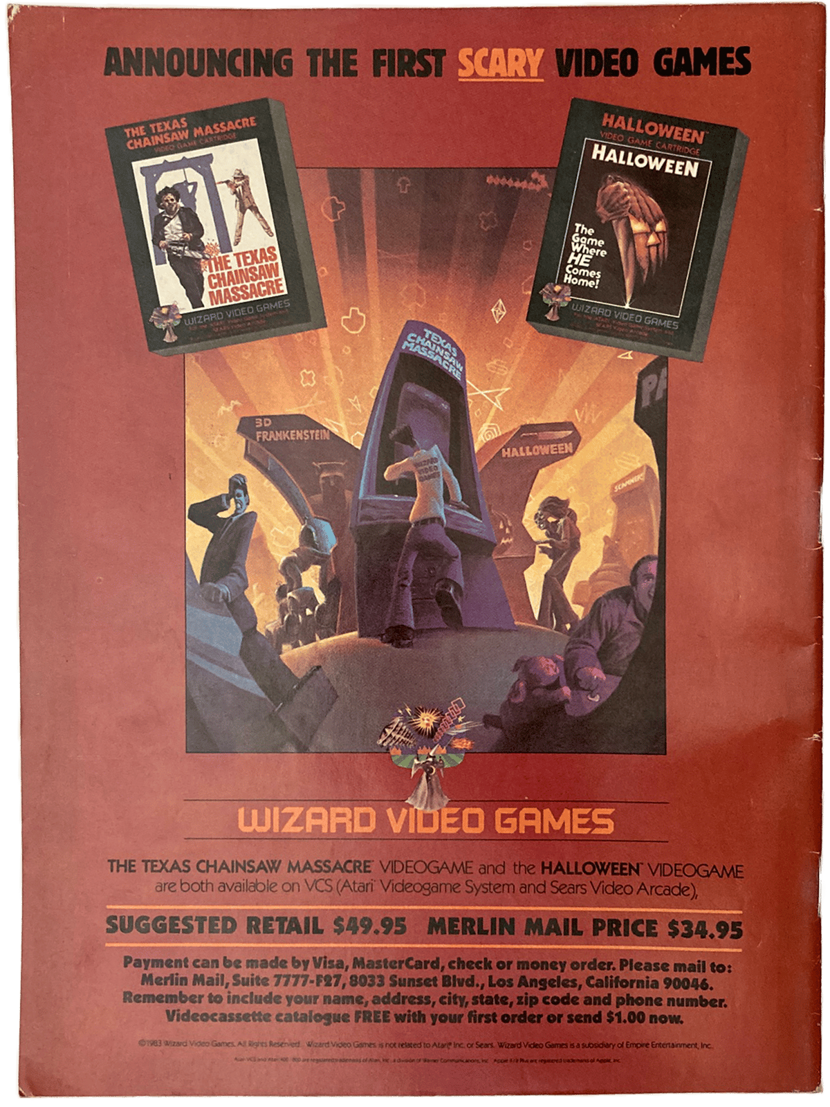 Fangoria Magazine #25